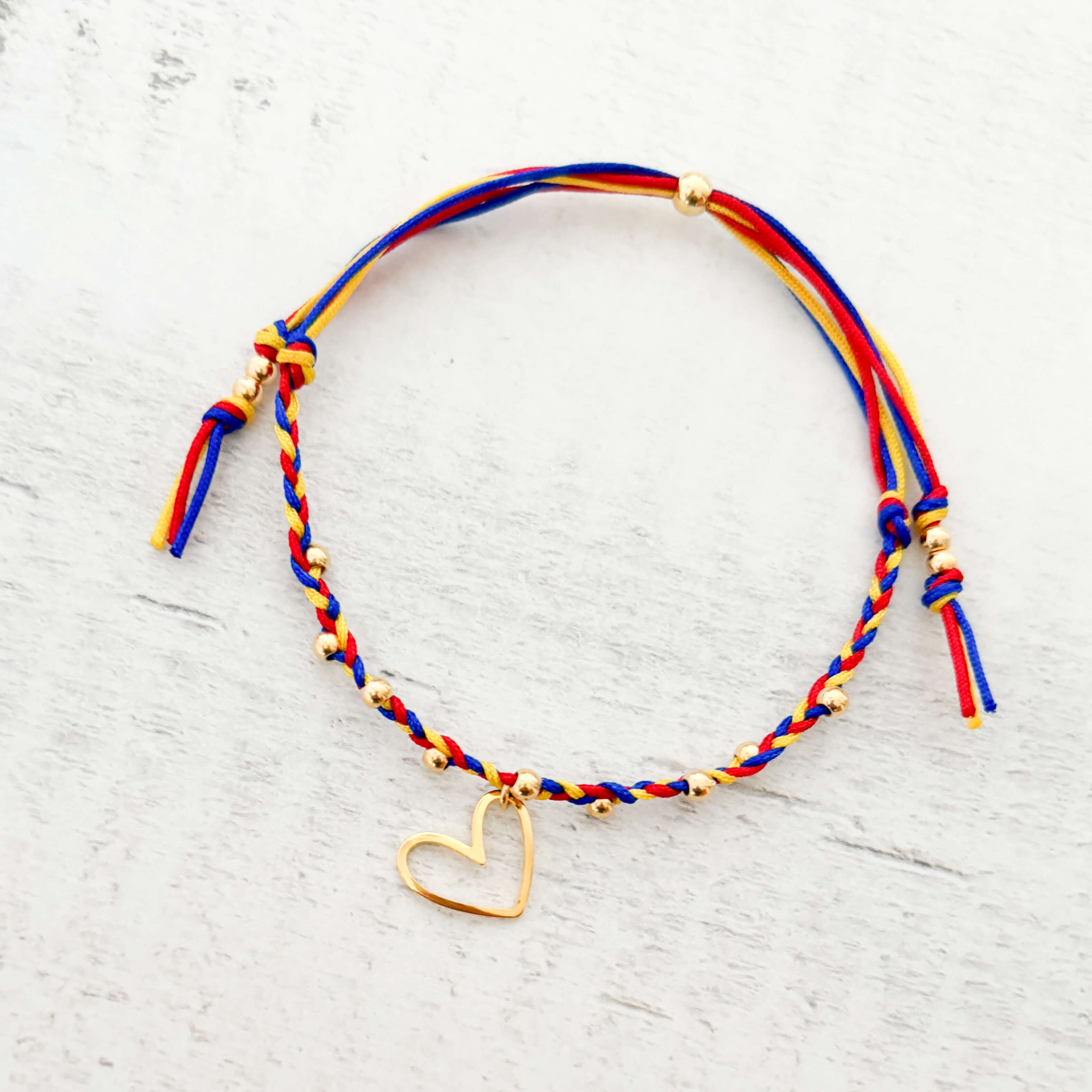 Colombia de Mi Corazón Bracelet