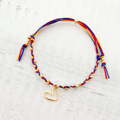Colombia de Mi Corazón Bracelet