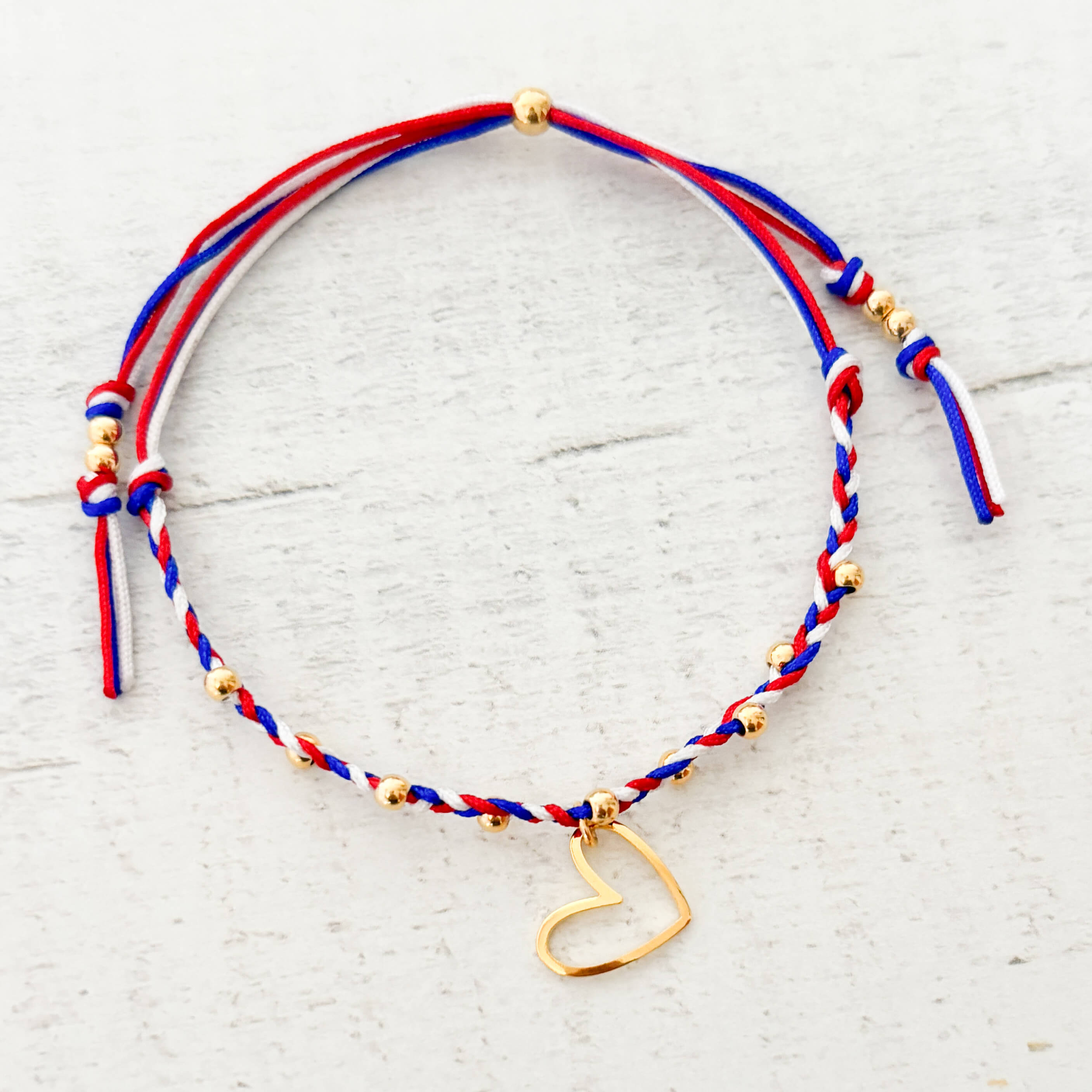 Costa Rica de Mi Corazón Bracelet