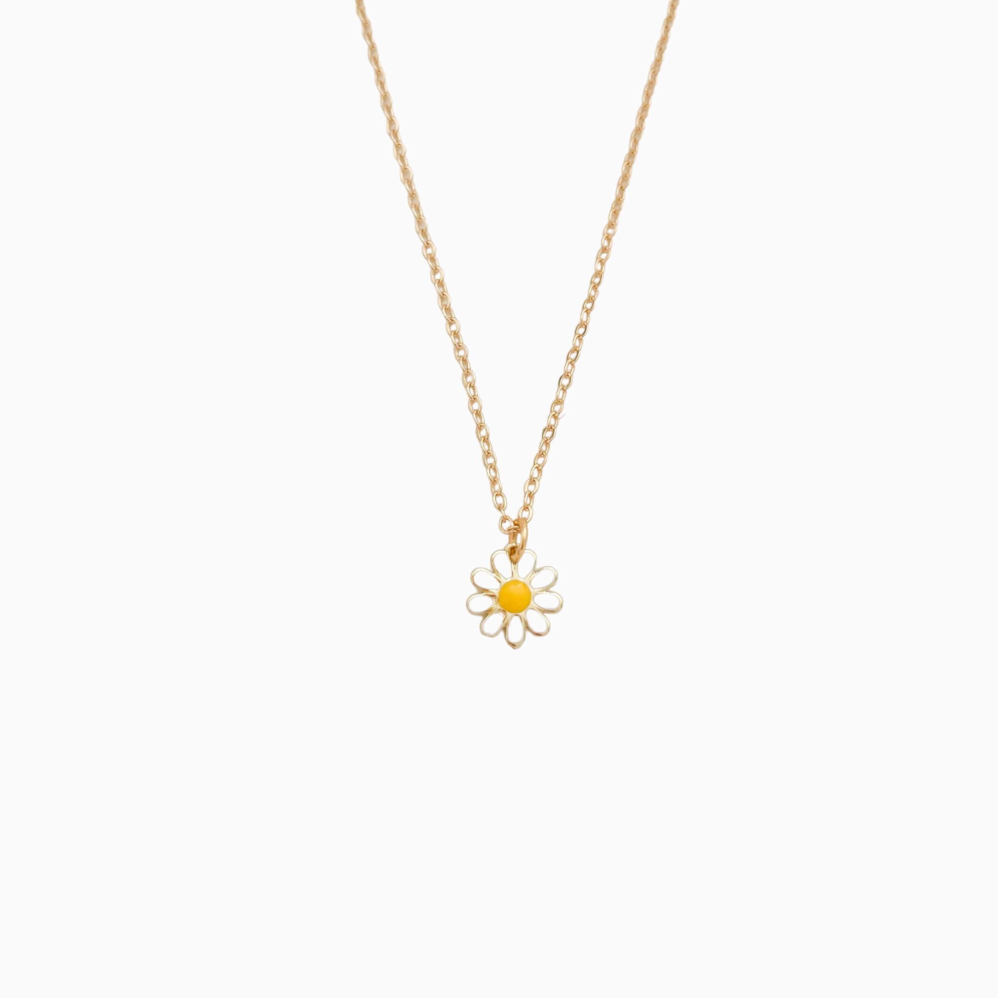 Daisy Flower Necklace