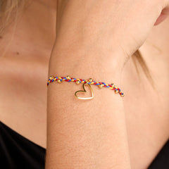 Ecuador de Mi Corazón Bracelet