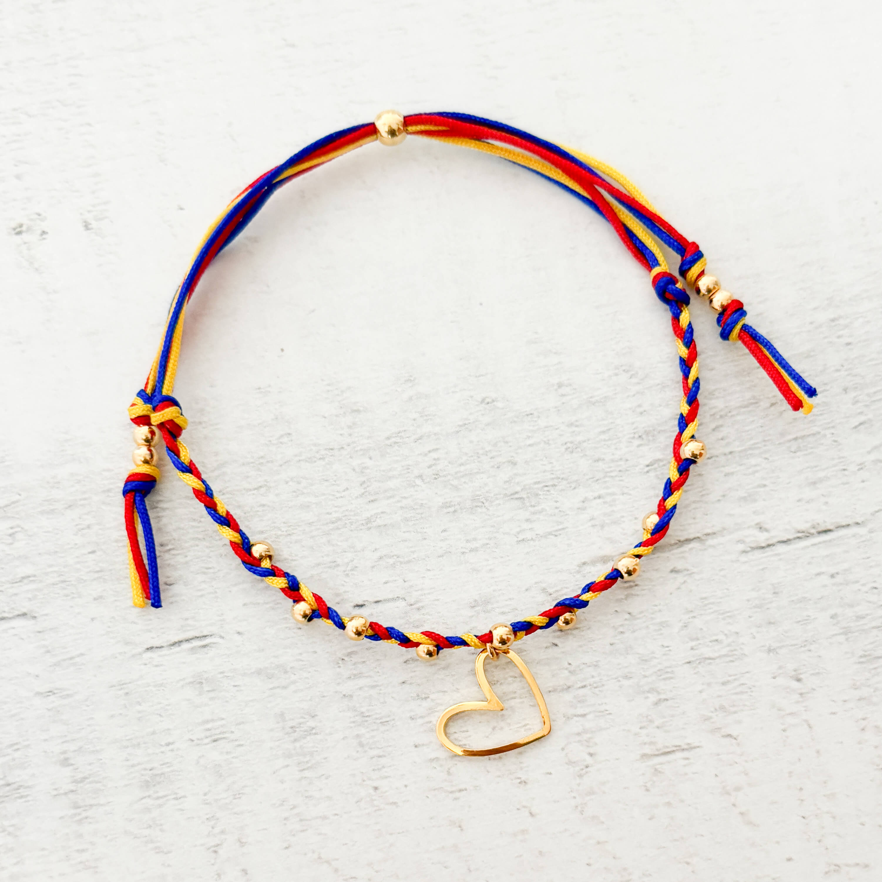 Ecuador de Mi Corazón Bracelet