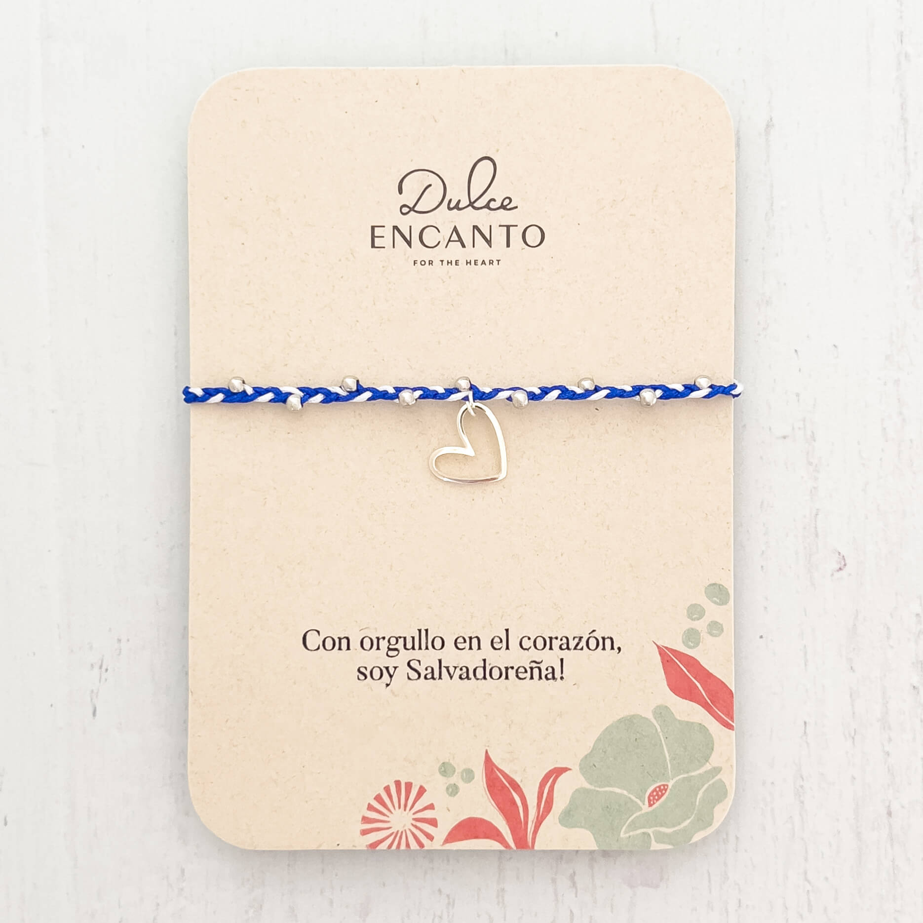 El Salvador de Mi Corazón Bracelet