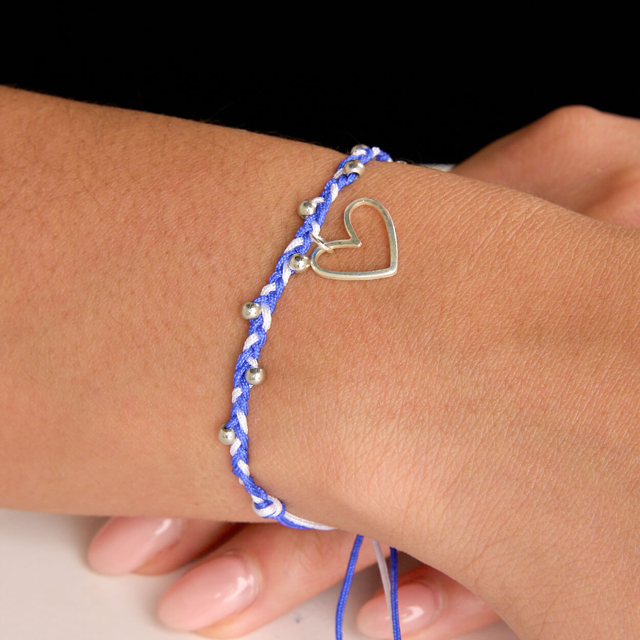 El Salvador de Mi Corazón Bracelet