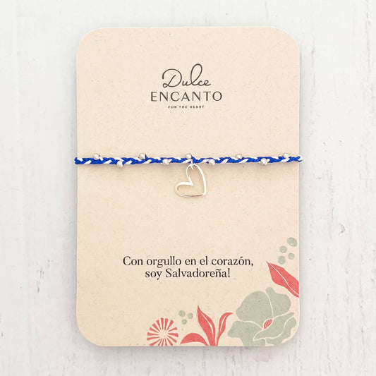 El Salvador de Mi Corazón Bracelet