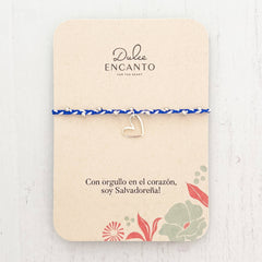 El Salvador de Mi Corazón Bracelet