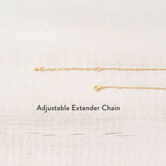 Pink Quartz Crystal Natural Stone Necklace