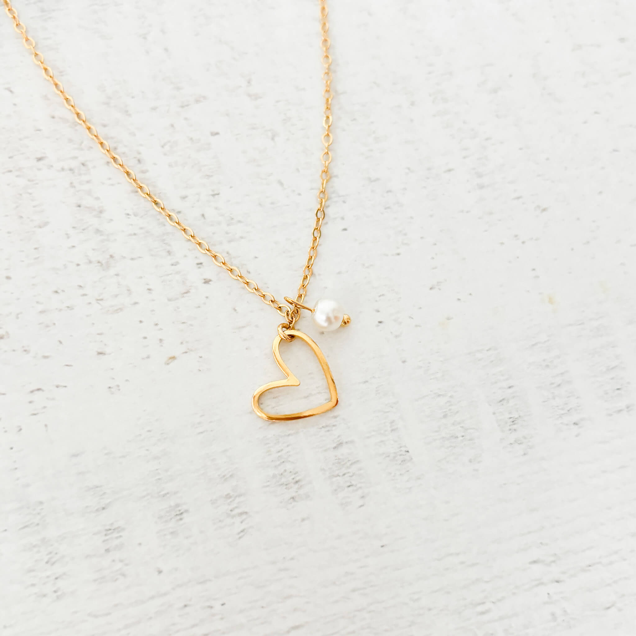 Heart Silhouette Necklace