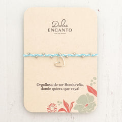 Honduras de Mi Corazón Bracelet
