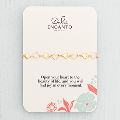Mixed Hearts Bracelet
