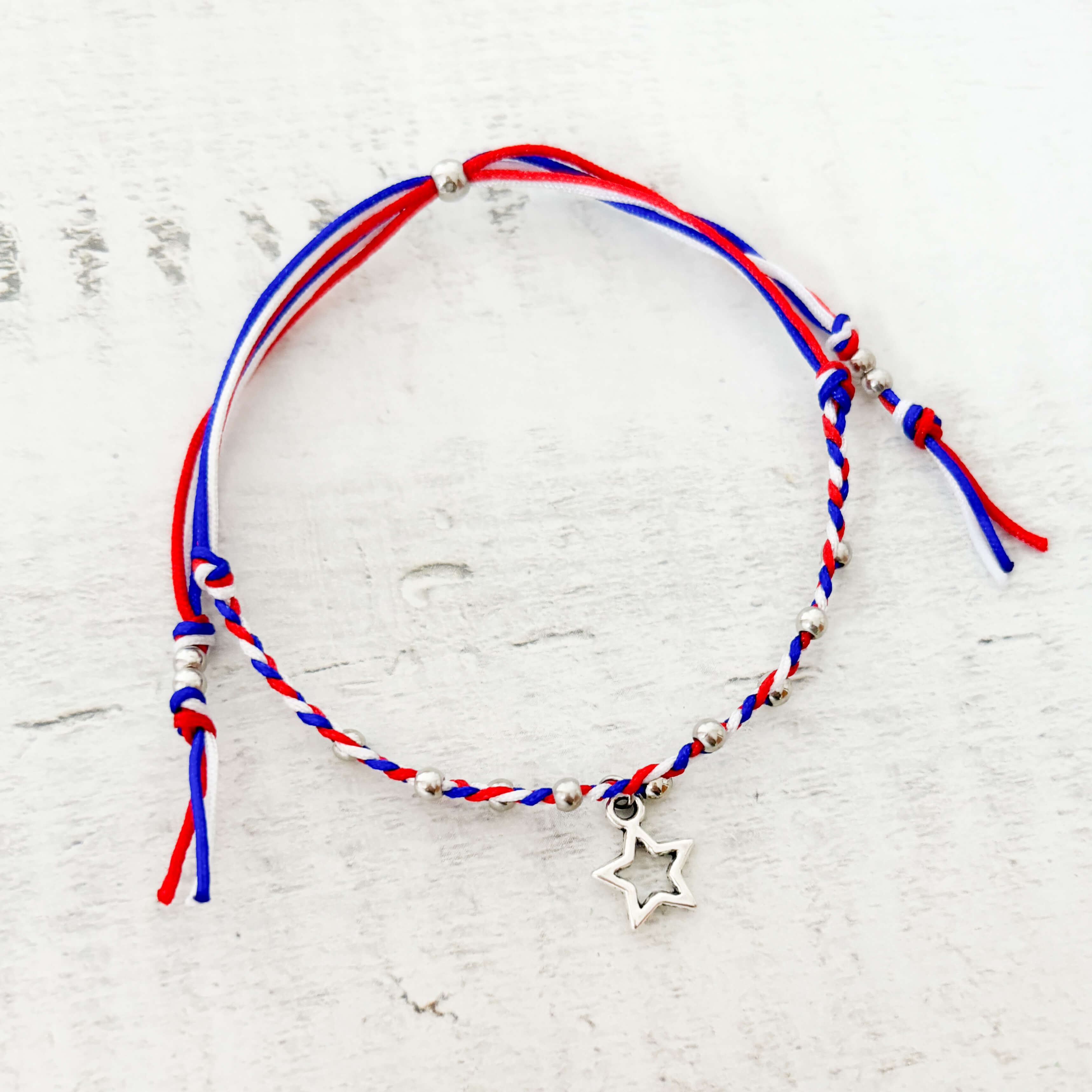 Puerto Rico de Mi Corazón Bracelet