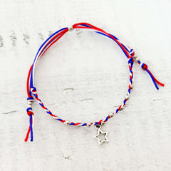 Puerto Rico de Mi Corazón Bracelet