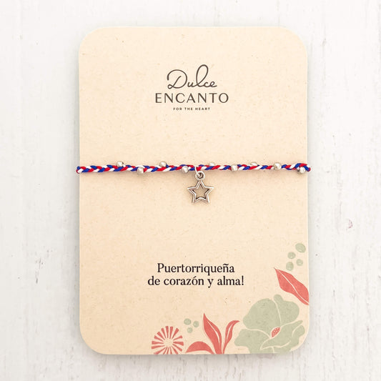 Puerto Rico de Mi Corazón Bracelet