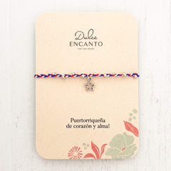Puerto Rico de Mi Corazón Bracelet