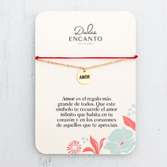 Pulsera Amor Hilo Rojo