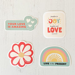 Good Vibes Sticker Set