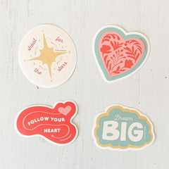 Inspirational Sticker Set