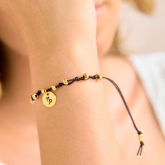 Capricorn Zodiac Sign Bracelet