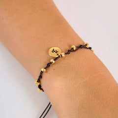 Capricorn Zodiac Sign Bracelet