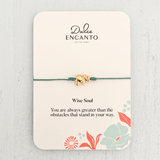 Elephant Bracelet with Yarn