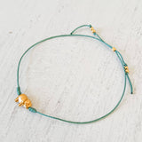 Elephant Bracelet with Yarn