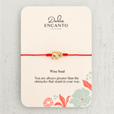 Elephant Bracelet with Yarn