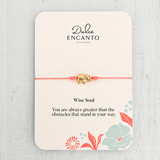 Elephant Bracelet with Yarn