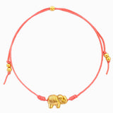 Elephant Bracelet with Yarn