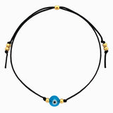 Evil Eye Bracelet with Yarn