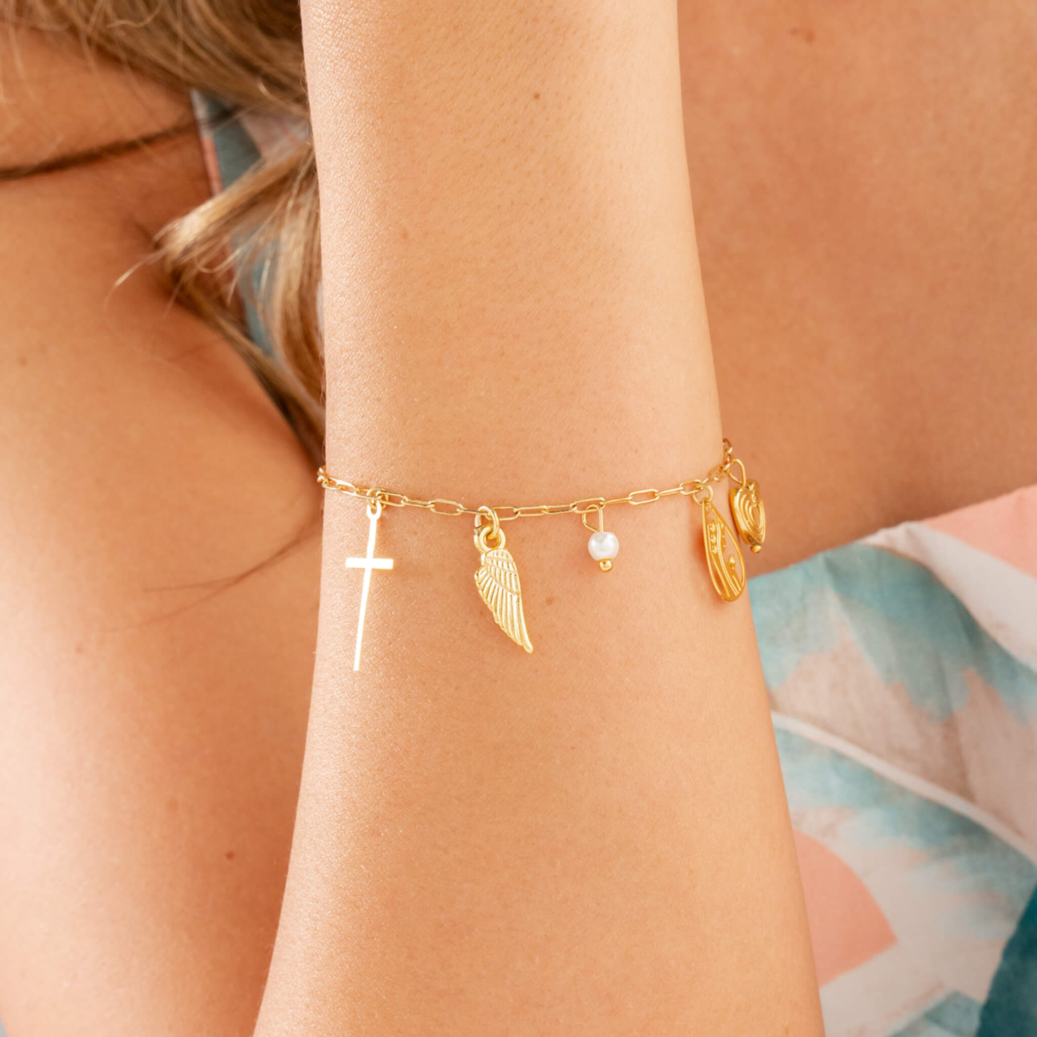 Faith Intentions Bracelet with Clasp