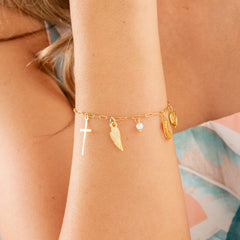 Faith Intentions Bracelet with Clasp