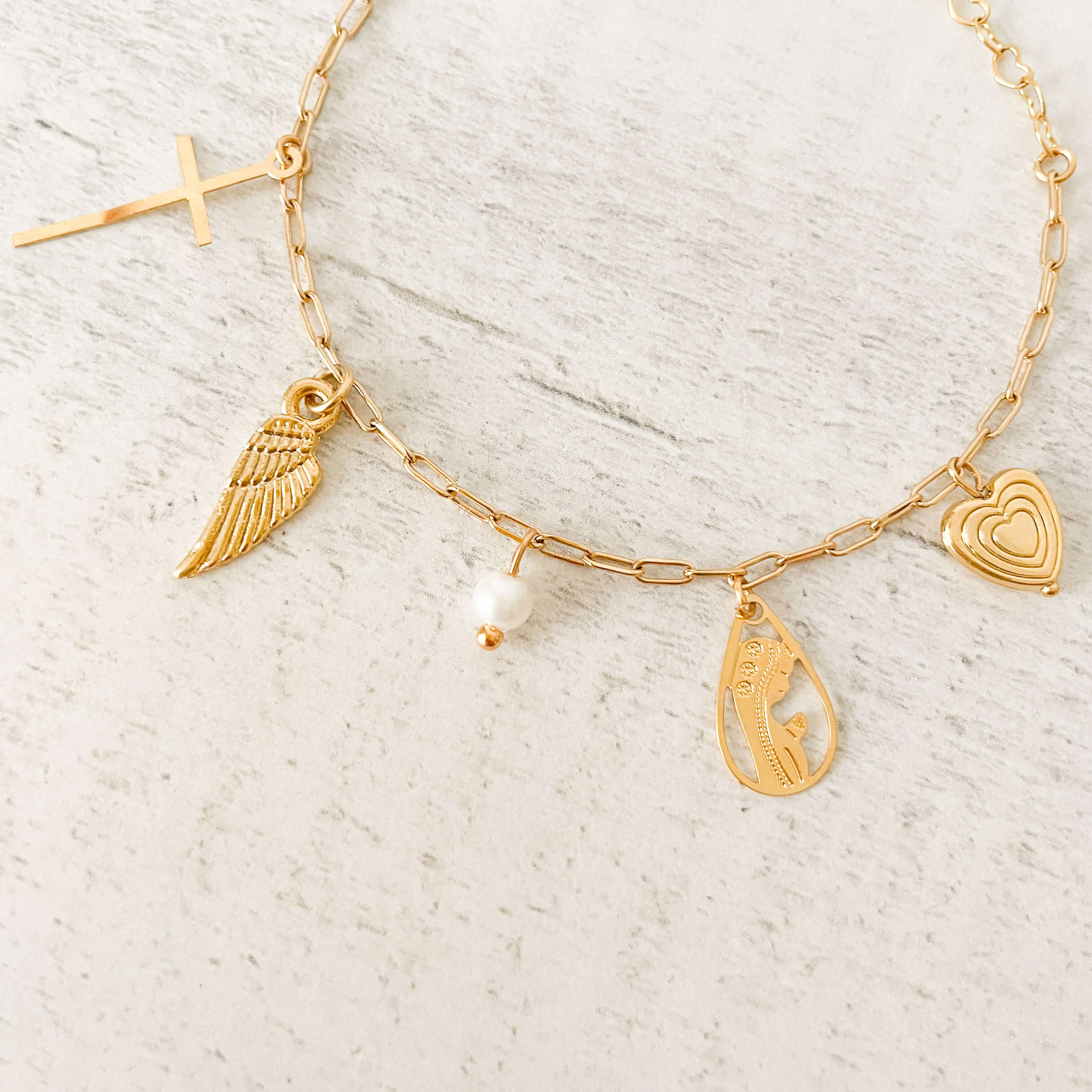 Faith Intentions Bracelet with Clasp