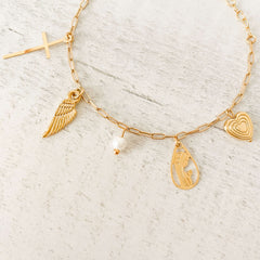 Faith Intentions Bracelet with Clasp