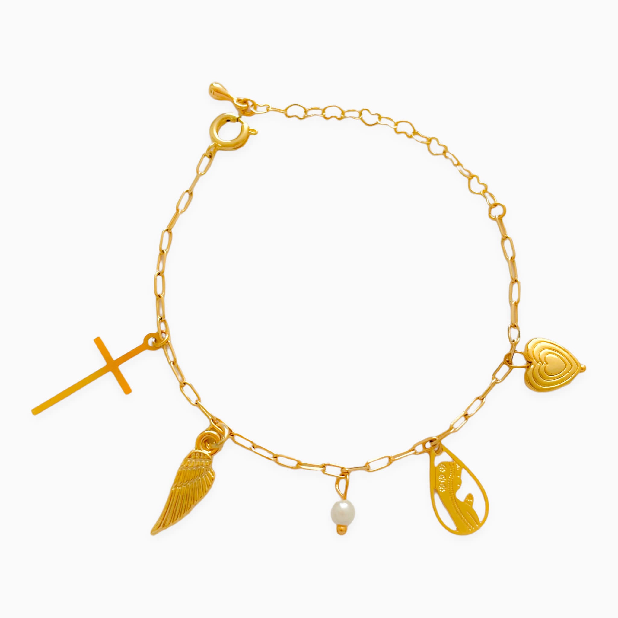 Faith Intentions Bracelet with Clasp