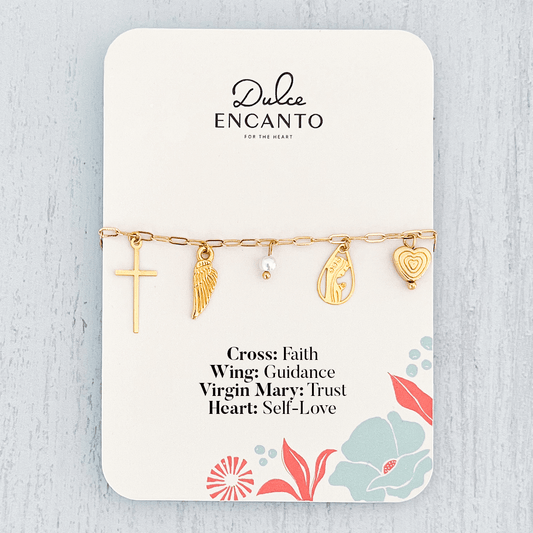 Faith Intentions Bracelet with Clasp