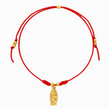 Guadalupe Virgin Bracelet with Yarn