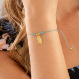 Guadalupe Virgin Bracelet with Yarn