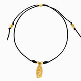 Guadalupe Virgin Bracelet with Yarn
