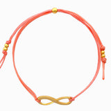 Infinity Bracelet with Yarn