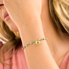 Libra Zodiac Sign Bracelet