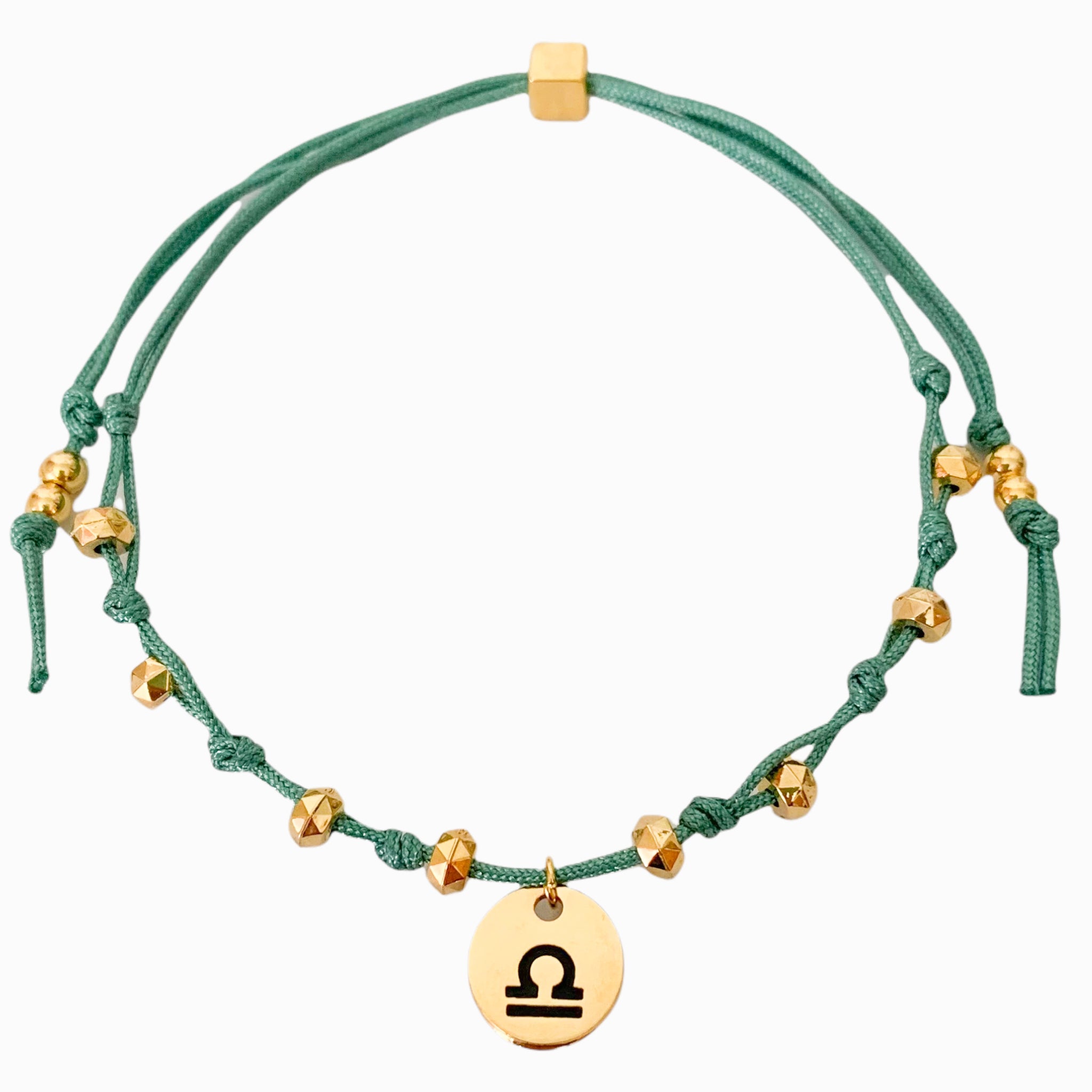 Libra Zodiac Sign Bracelet