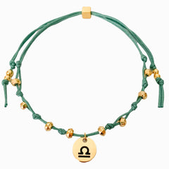 Libra Zodiac Sign Bracelet