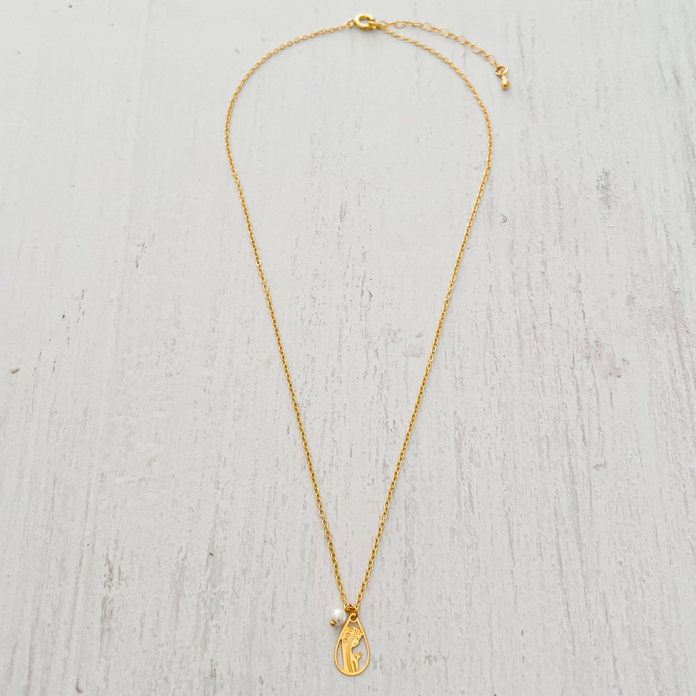 Little Virgin Mary Necklace