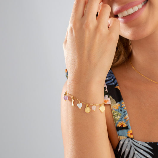 Love and Faith Intentions Bracelet