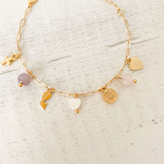 Love and Faith Intentions Bracelet