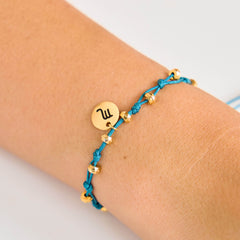 Scorpio Zodiac Sign Bracelet