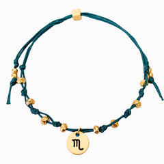 Scorpio Zodiac Sign Bracelet
