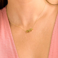 Three Dreams Stars Necklace