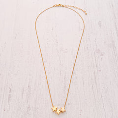 Three Dreams Stars Necklace