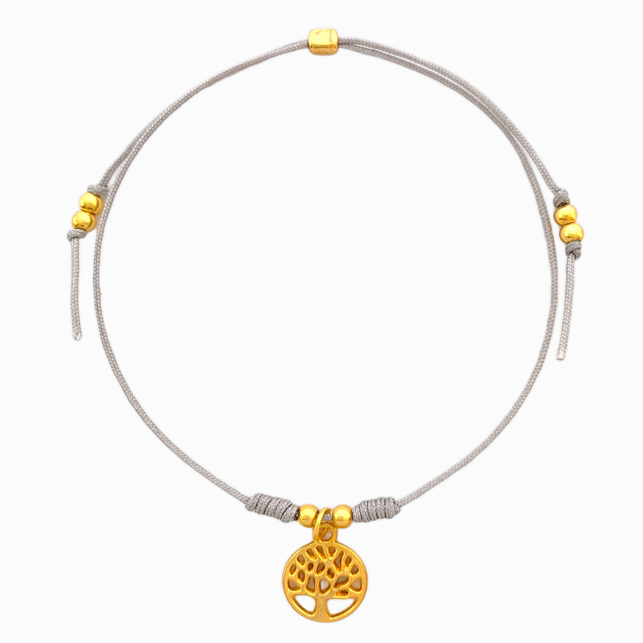 Tree Of Life Bracelet with Yarn